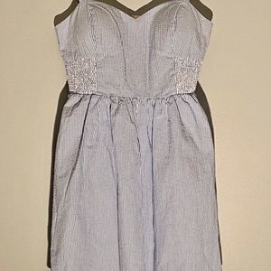 Lilly Pulitzer pinstripe dress